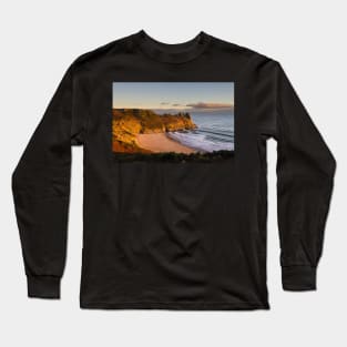 Tor Bay and Great Tor, Gower Long Sleeve T-Shirt